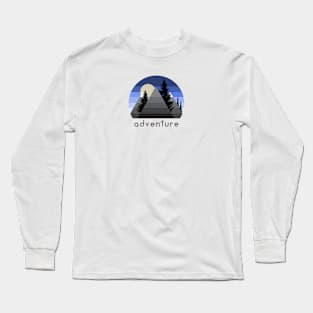 Adventure Logo Apparel and Accessories Long Sleeve T-Shirt